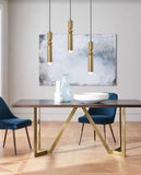 Gold Industrial Pendant Light | Urban Series