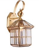 Square Copper Wall Light | Copper Series