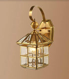 Square Copper Wall Light | Copper Series