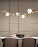 Leafy 4 Balls Pendant Light | New Arrival
