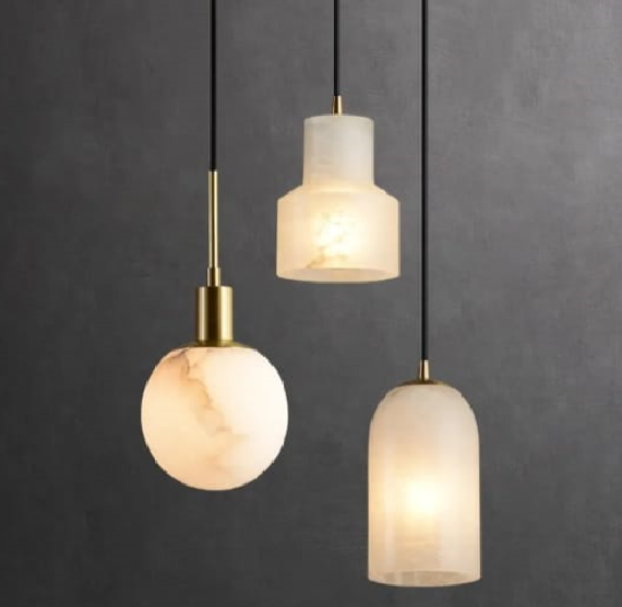Jianand Exquisite Marble | Pendant Light (PRE ORDER 6-8WEEKS)