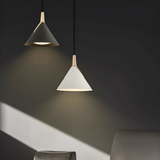 CONICAL DINETTE DROP PENDANT METAL