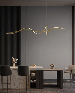 Darlana Rose Gold Pendant Light | Modern Series