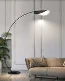 Matt Black Modern LED Floor Lamp | Modern Series