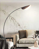 Matt Black Modern LED Floor Lamp | Modern Series