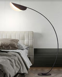 Matt Black Modern LED Floor Lamp | Modern Series