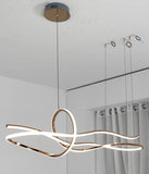 Darlana Rose Gold Pendant Light | Modern Series (PRE ORDER 6-8 WEEKS)