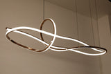 Darlana Rose Gold Pendant Light | Modern Series (PRE ORDER 6-8 WEEKS)