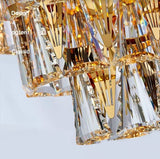 Classic Rectangular Crystal Chandelier | Posh Series