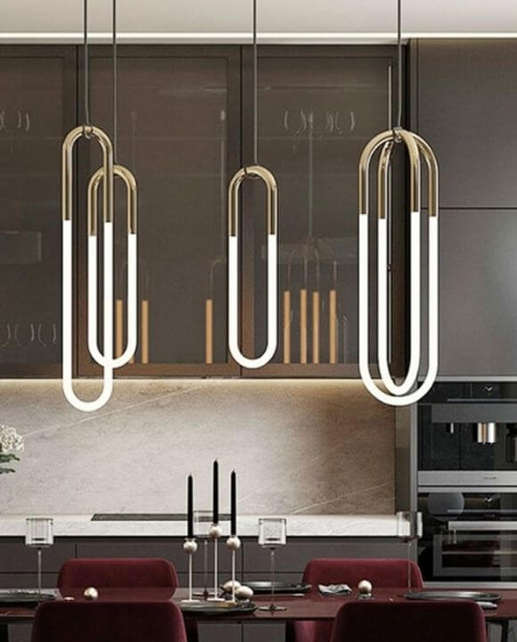 Gipsy Amber Pendant Light