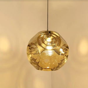 Trendy Gold Pendant Light | Designer Series