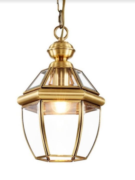 Classic Pendant Light | Copper Series