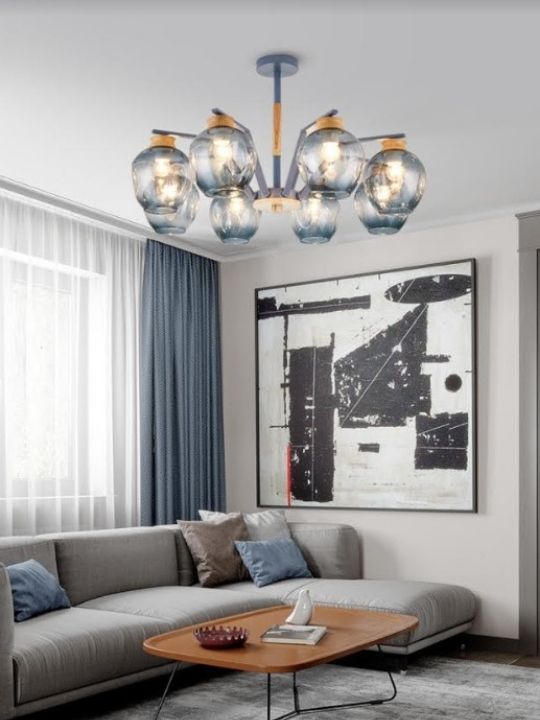 Trendy 6 Glass Pendant | Classic Series