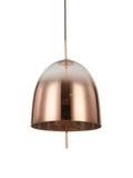 Rose Gold Pendant Lamp | Chrome Design
