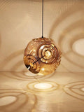 Trendy Rose Gold Pendant Light | Designer Series