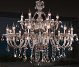Exquisite Crystal Chandelier |  Classic Design