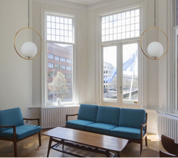 Nordic Creative Glass Pendant Light | Postmodern Design – TONG GING ...
