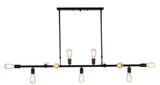 Industrial Black Pendant Light | Copper Series