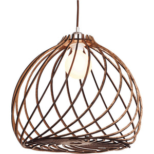 Licco Wooden Pendant Lamp | Cafe Design