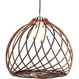 Licco Wooden Pendant Lamp | Cafe Design