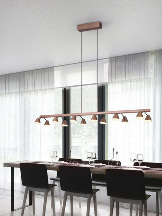 Contemporary LED Pendant Light | Hotel Series