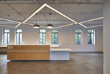 Modern Office LED Linear Light | Aluminium