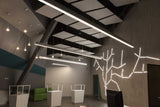 Modern Office T8 LED Linear Light | Aluminium