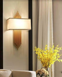 Tiana Elegant Gold Wall Lamp | Posh Series