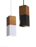 Miko Wooden Pendant Light | Modern Design