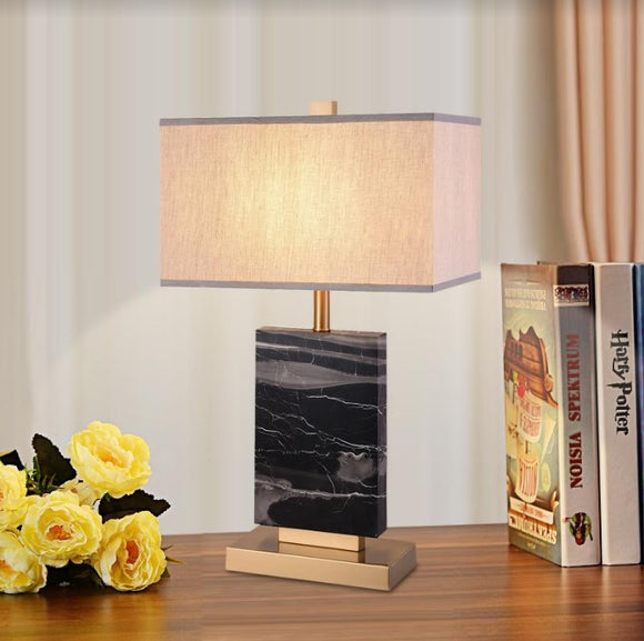 Otto Vintage Marble Table Lamp | Oriental Series