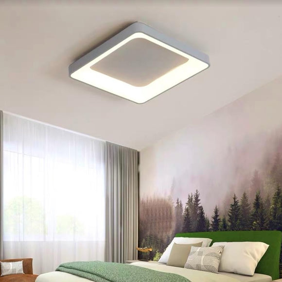 Aerial Square 3 - Colours LED Ceiling Light | New Arrival
