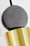 Miko Elegant Cylinder Pendant Light | Modern Design