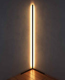 Beaser Black LED Floor Lamp | Minimalist Series