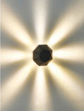 Sophisticated Black Wall Lamp | Outdoor