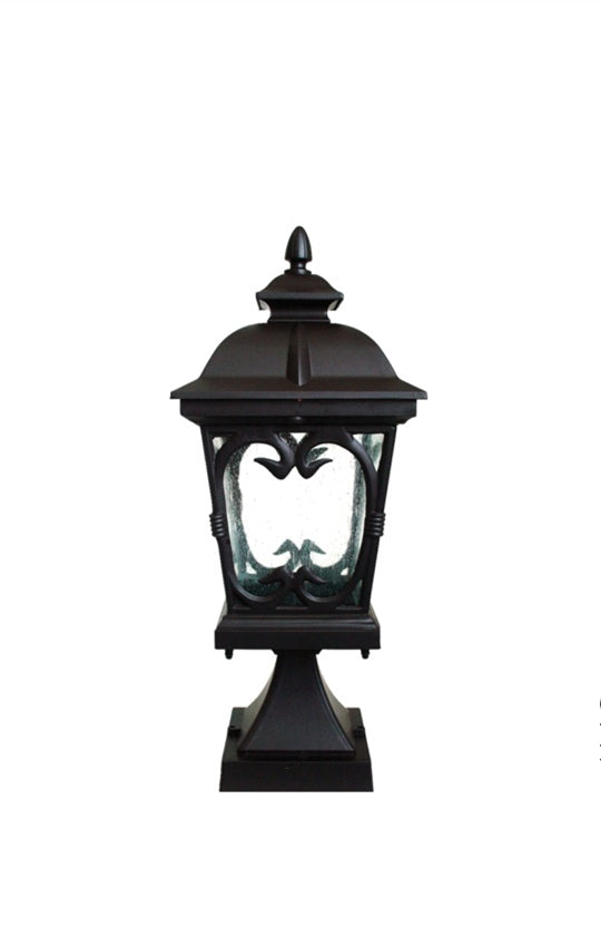 Vintage Outdoor Pillar Light | Designer Series