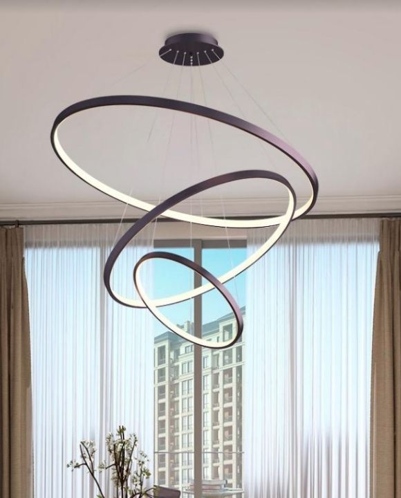 Astoria Elegant Coffee LED Pendant Light | Stylish Series