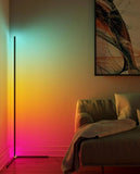 Beaser Black LED Floor Lamp | Minimalist Series