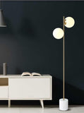 Eirik Urban Glass Balls Floor Lamp | Designer Series