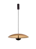 Vintage Wooden LED Pendant Light | Bar