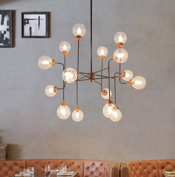 Unique Round Pendant Light | Modern Design