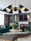 Wonderful Black and Gold Pendant Light | Modern Design