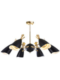 Wonderful Black and Gold Pendant Light | Modern Design