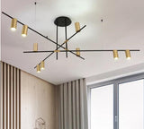 Gold Trendy Chandelier | Designer Series