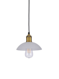 Mini Glass Ceiling Lamp | Classic Design