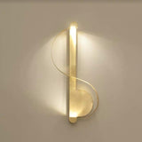 Infinity Gold Wall Lamp | Posh Series