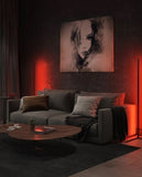 Beaser Black LED Floor Lamp | Minimalist Series