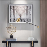 Otto Trendy Gold Table Lamp | Designer Series