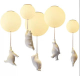 Bear Pendant Lamp | Kids Room