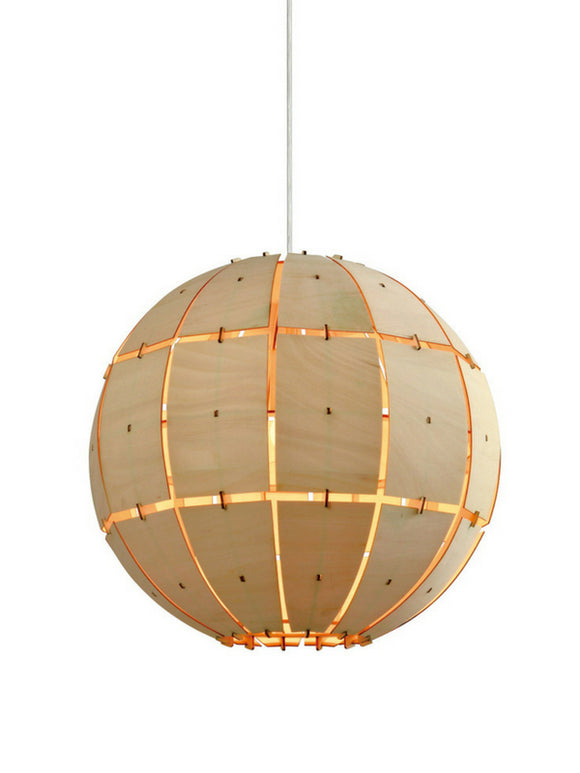 Wooden Pendant Light | Dining | Staircase