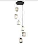 Sophisticated 6 Heads Crystal Chandelier | Designer Series